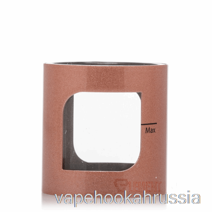 Vape Russia Aspire Pockex Замена трубки из пирекса розовое золото